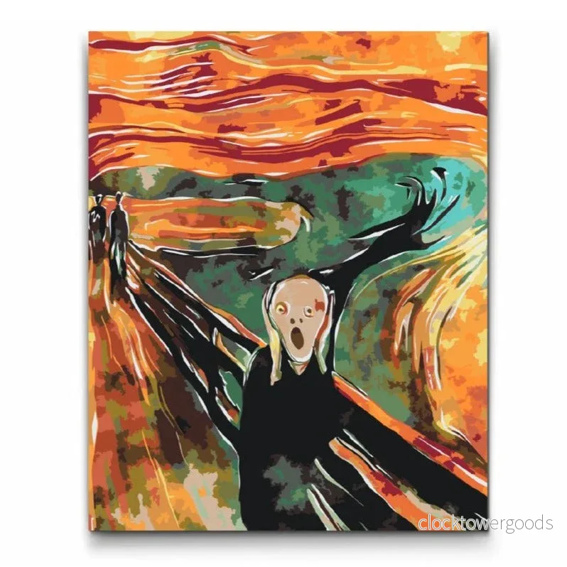 SKRIET – EDVARD MUNCH SKRIET – EDVARD MUNCH