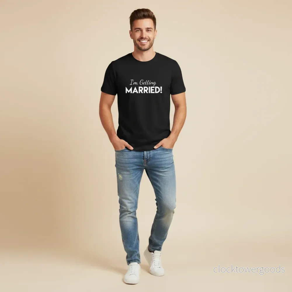 I'm Getting Married T-shirt – Svensexa - Bild 2