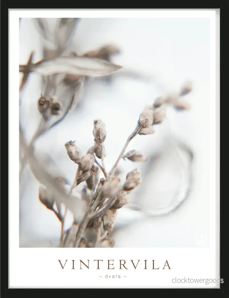 Vintervila Poster Vintervila Poster