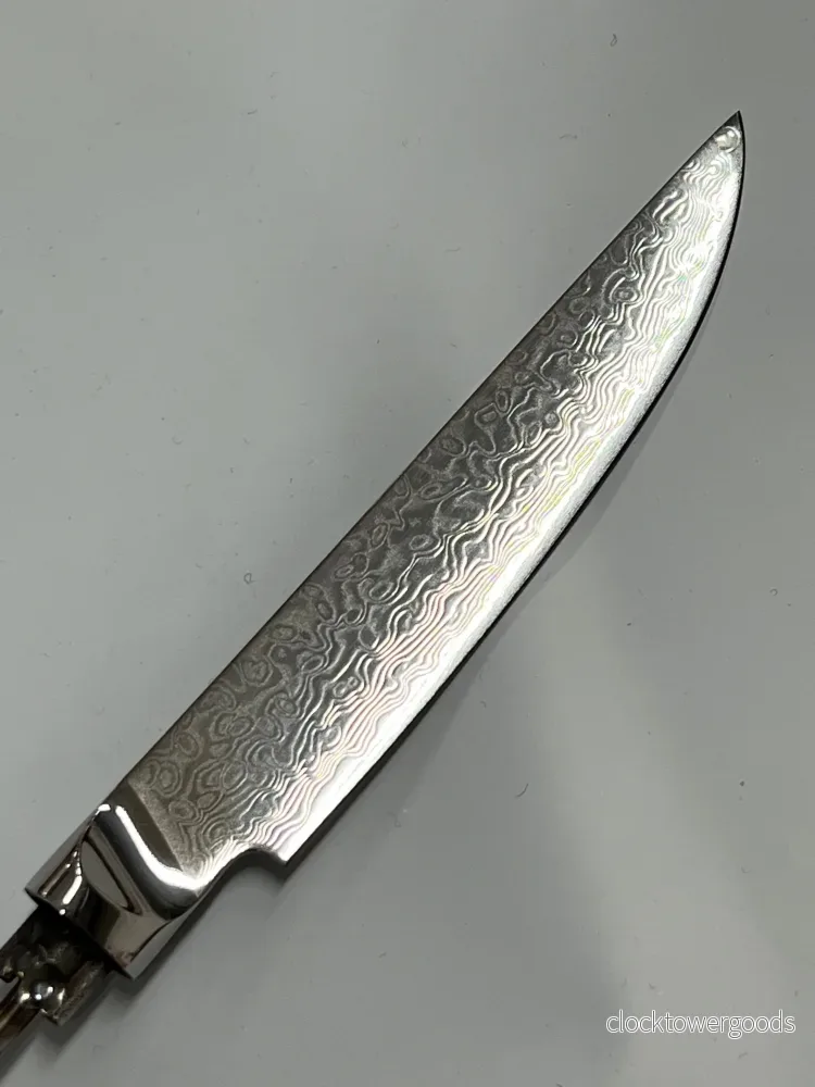 Stekknivblad 5″ (141 mm) – VG10-damast - Bild 3