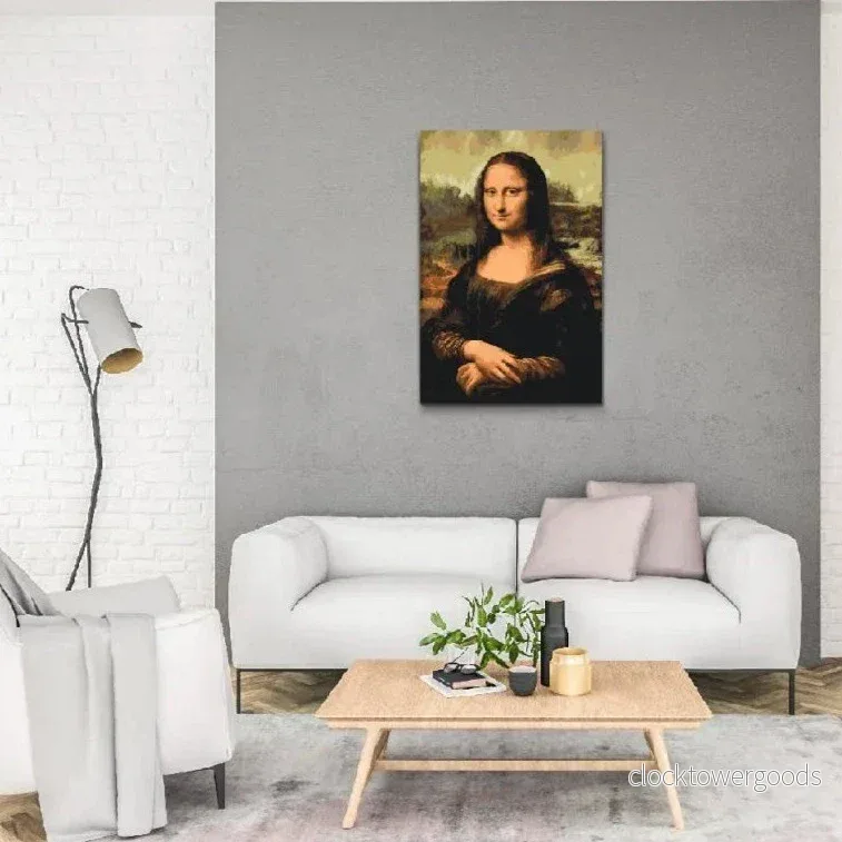 MONA LISA - Leonardo da Vinci - Bild 3