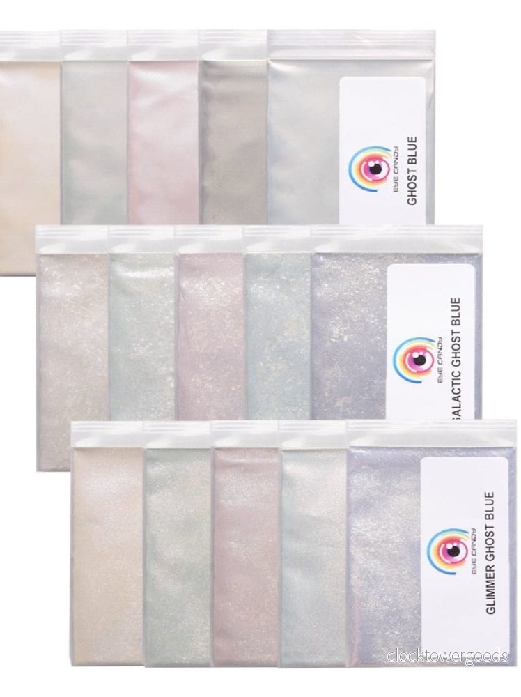 Epoxifärger Ghost Pigment – Eye Candy Pigments Epoxifärger Ghost Pigment – Eye Candy Pigments