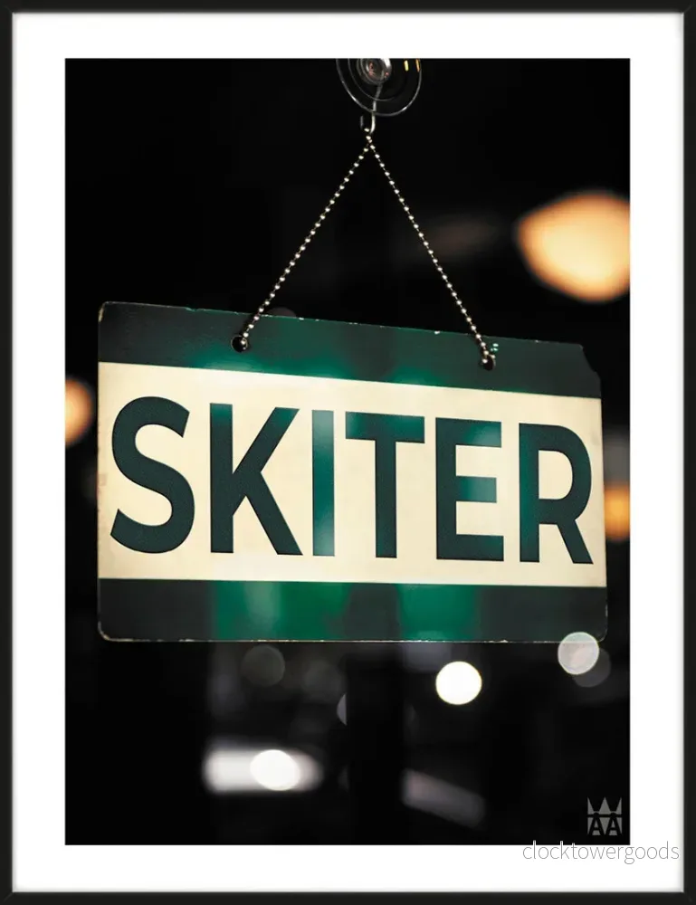 Skiter Poster Skiter Poster
