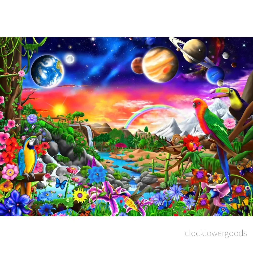 Cosmic paradise