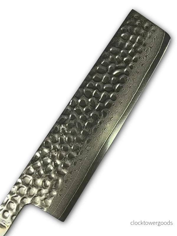Nakiri 165 VG10 japanskt handsmidet knivblad