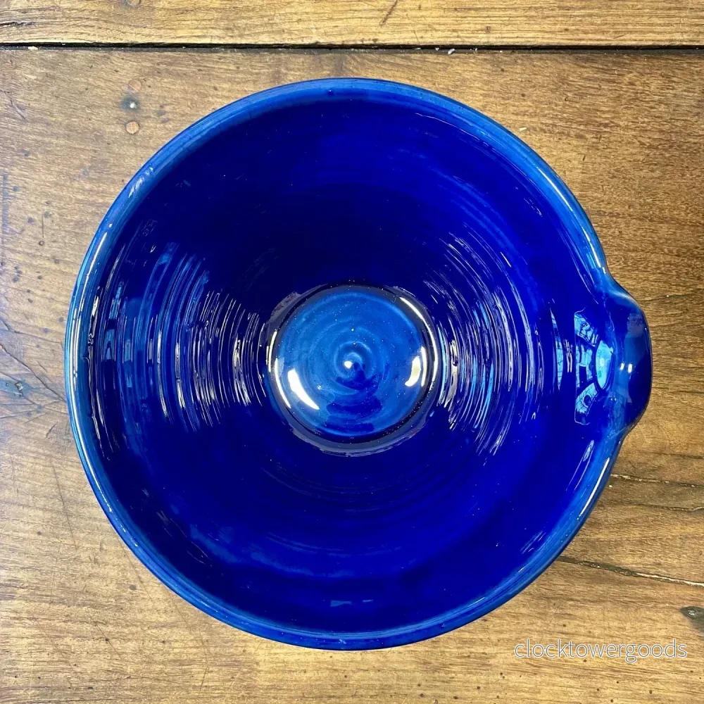 Handmade Provençal Tian Bowl – Cobalt Blue Handmade Provençal Tian Bowl – Cobalt Blue