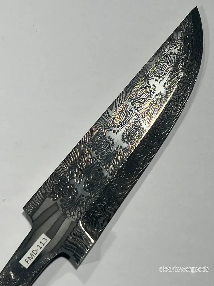 Frode Misund damaskblad FMD-113 - Bild 2