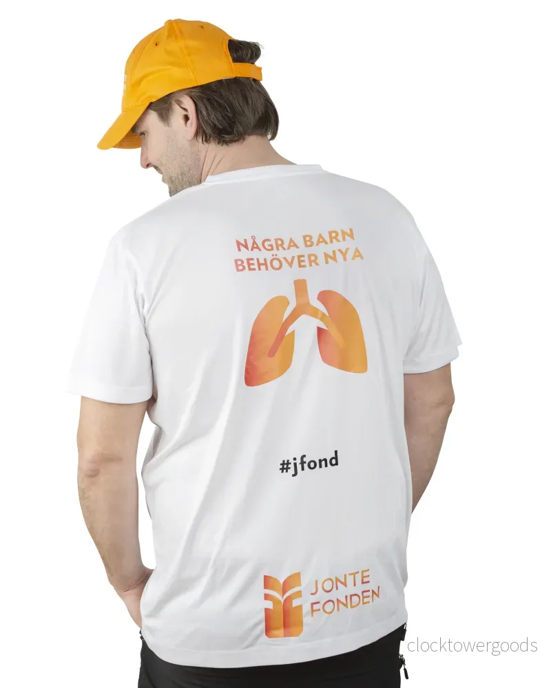 Funktions t-shirt ”Nya lungor” Funktions t-shirt ”Nya lungor”