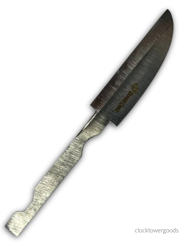 Träsnideriknivblad BC5 50 mm, bänkkniv - Bild 2