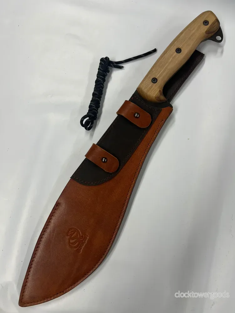 Kukri KKR1 med läderslida - Bild 3