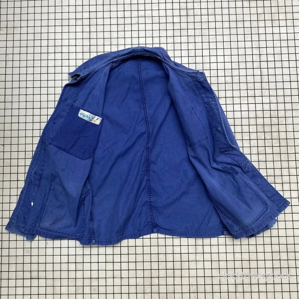 French Vintage Work Jacket – SolidA – Size 44 - Bild 2