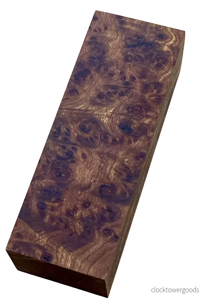 Stabiliserad almvril (elm burl) Stabiliserad almvril (elm burl)