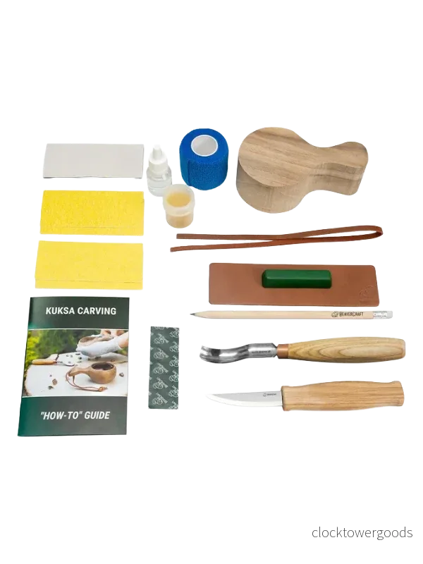 Träsnideriset DIY07, kåsa (kuksa) - Bild 2