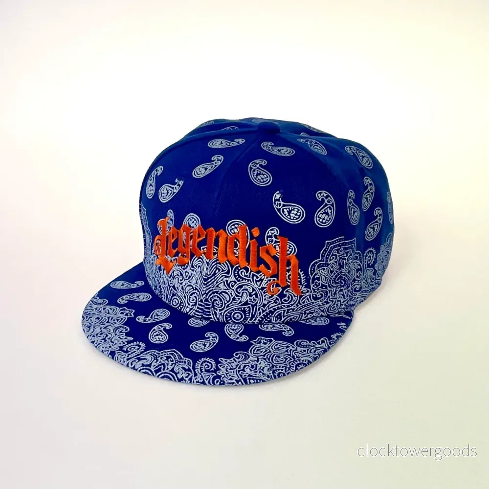 Legendish Snapback – Blue