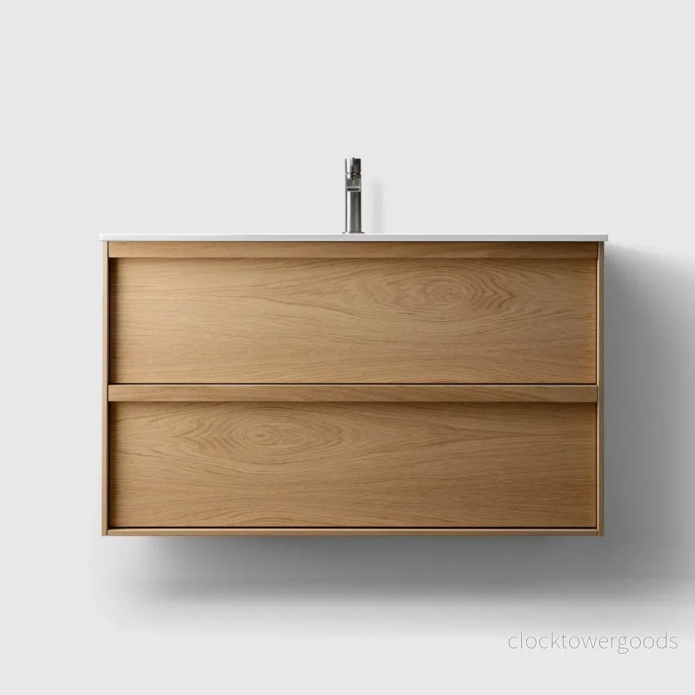 Haven H2/100 med integrerat handfat i Solid Surface (Matt) Haven H2/100 med integrerat handfat i Solid Surface (Matt)