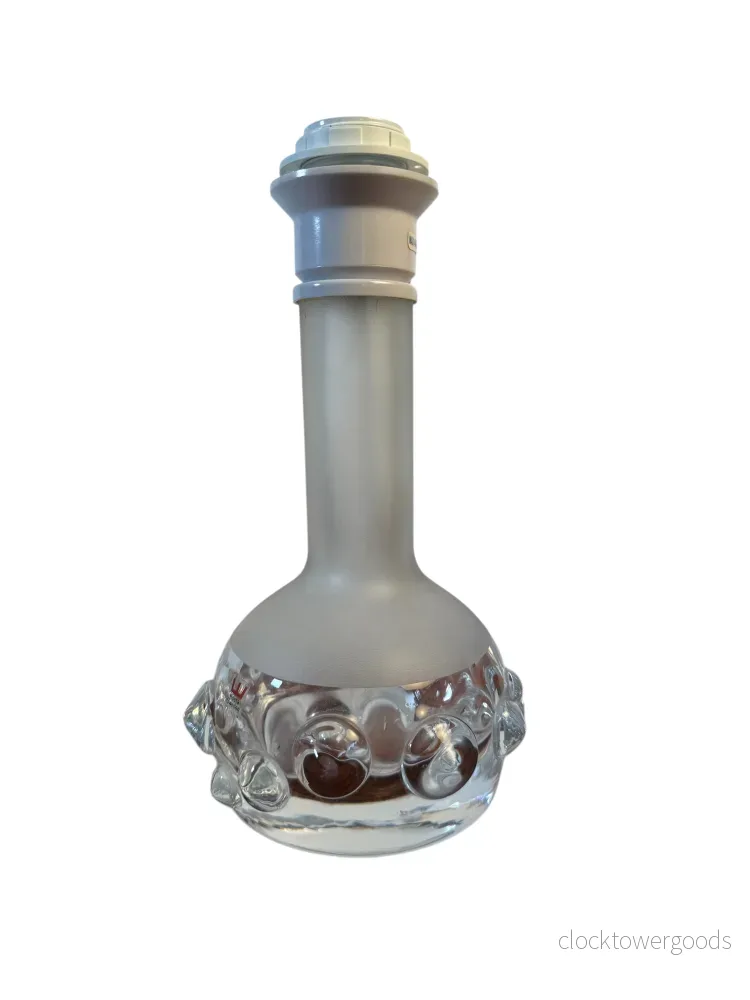 Vacker Bordslampa i glas - Bild 2