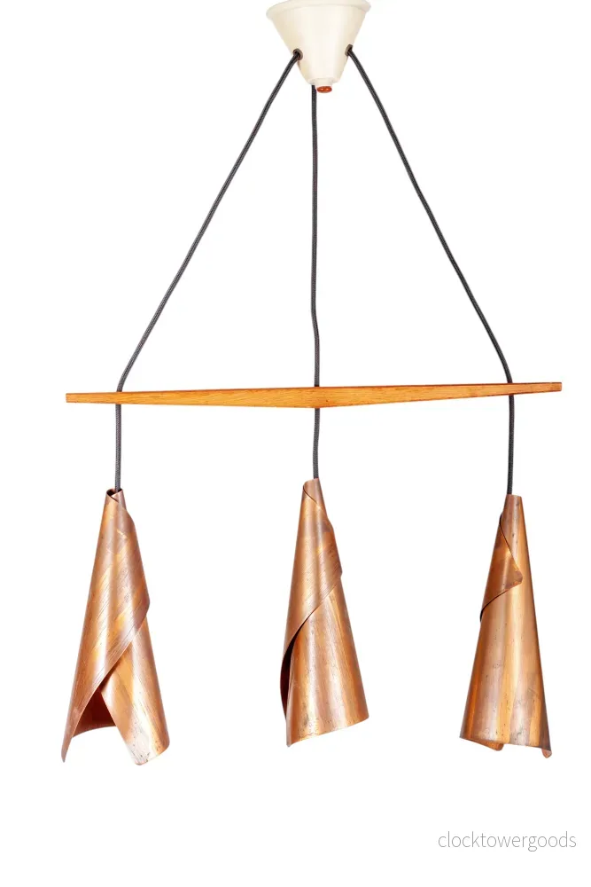 Taklampa 1950-tal - Bild 2
