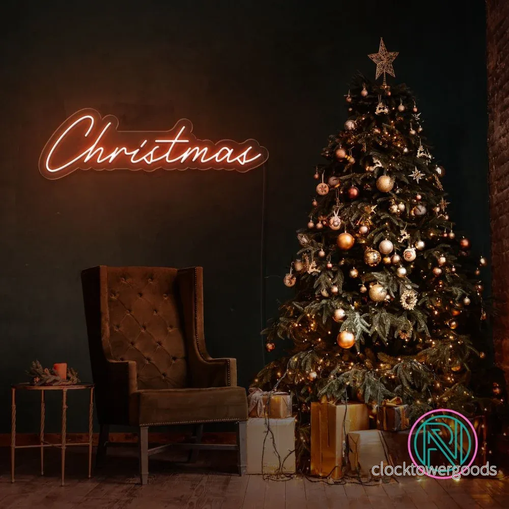 Neonskylt "Christmas" Välj önskad färg. - Bild 2