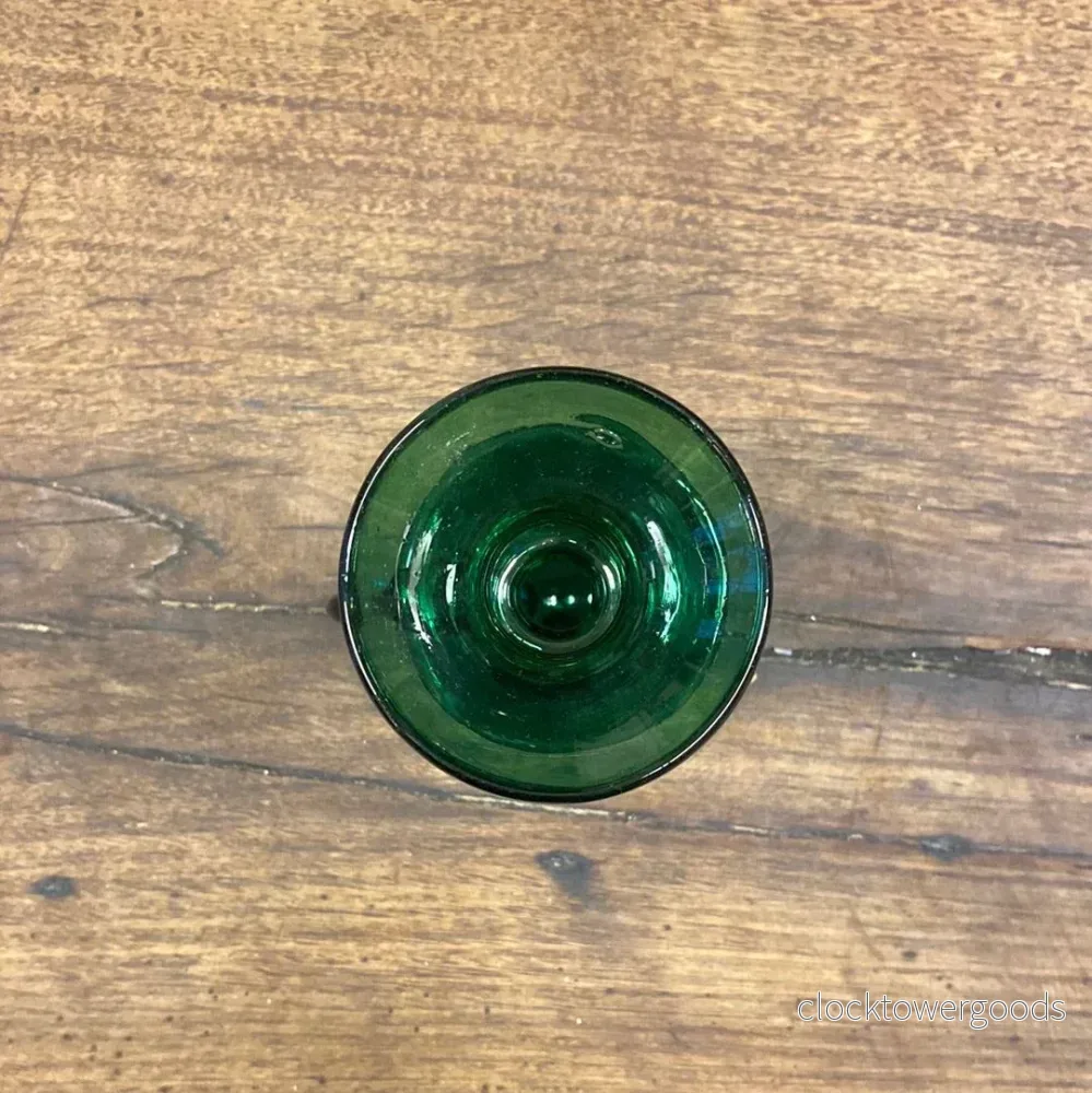 Porta Candele With Handle Emerald - Bild 2
