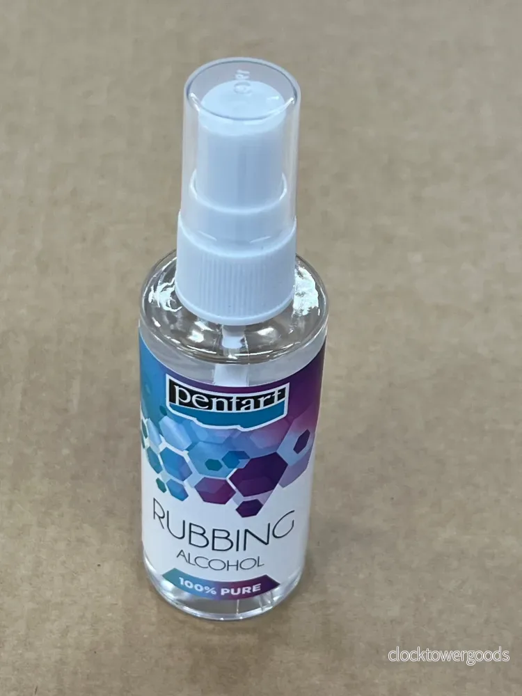 Rengöringsspray – Rubbing Alcohol Spray Pentart 60 ml - Bild 2