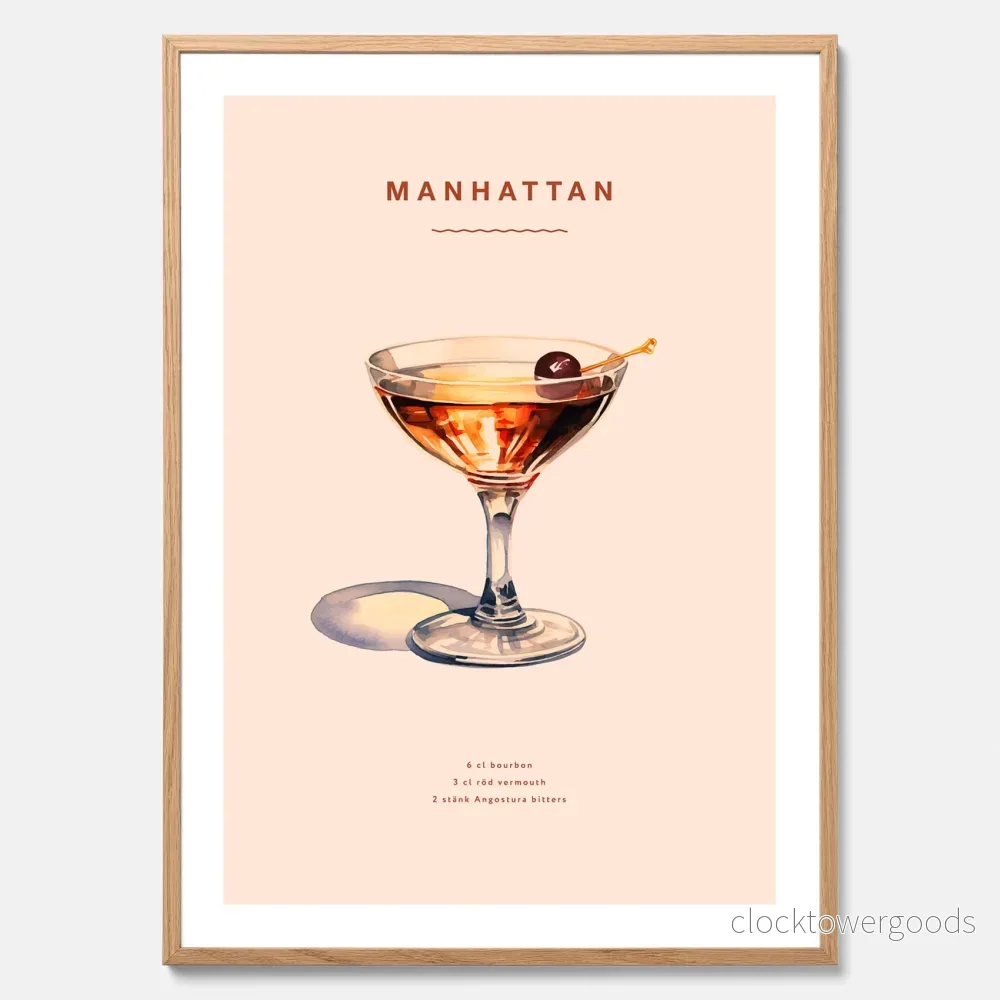 Manhattan poster Manhattan poster