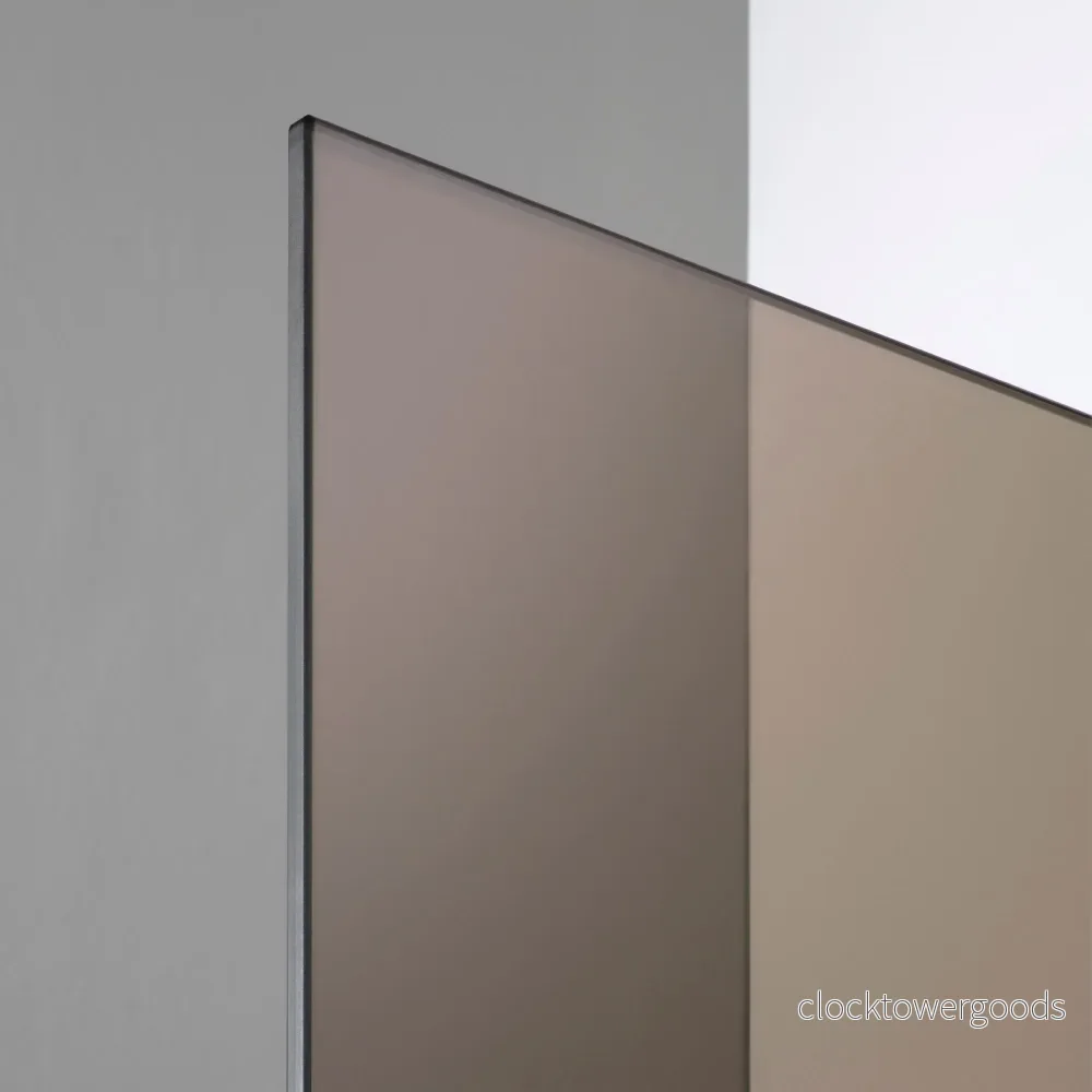 ROOH R4 Duschnisch Dörr + Vägg – Bruntonat glas ROOH R4 Duschnisch Dörr + Vägg – Bruntonat glas