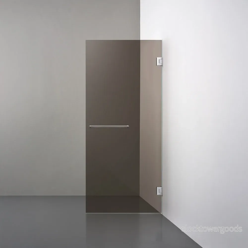 ROOH R4 Duschvägg Dörr – Bruntonat glas - Bild 3