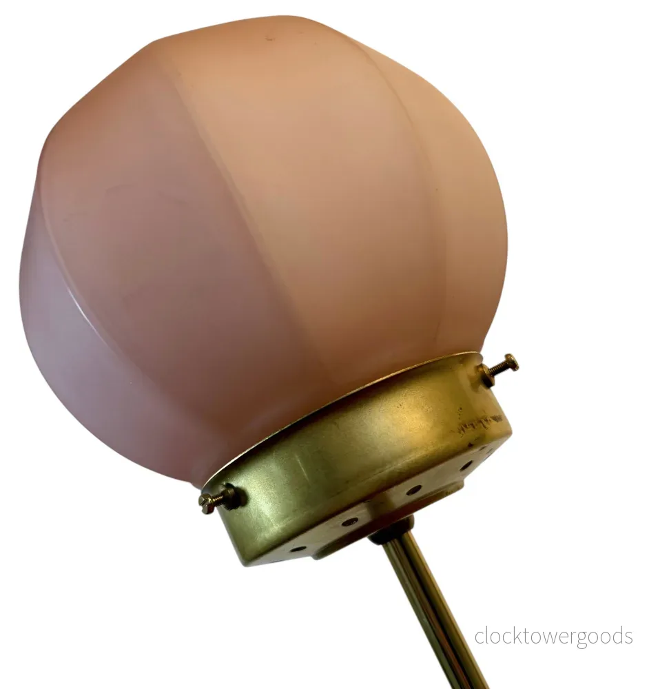 Vacker bordslampa med rosa kupa - Bild 3