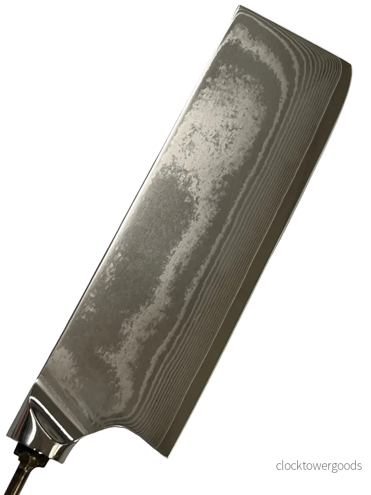 Nakiri - VG10 Damask Kockkniv 7"
