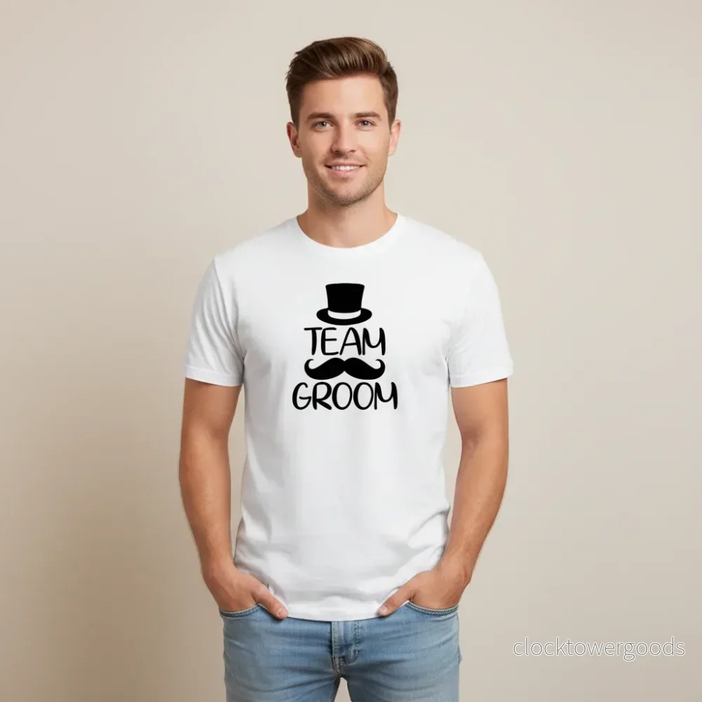 Team Groom T-shirt – Svensexa Team Groom T-shirt – Svensexa