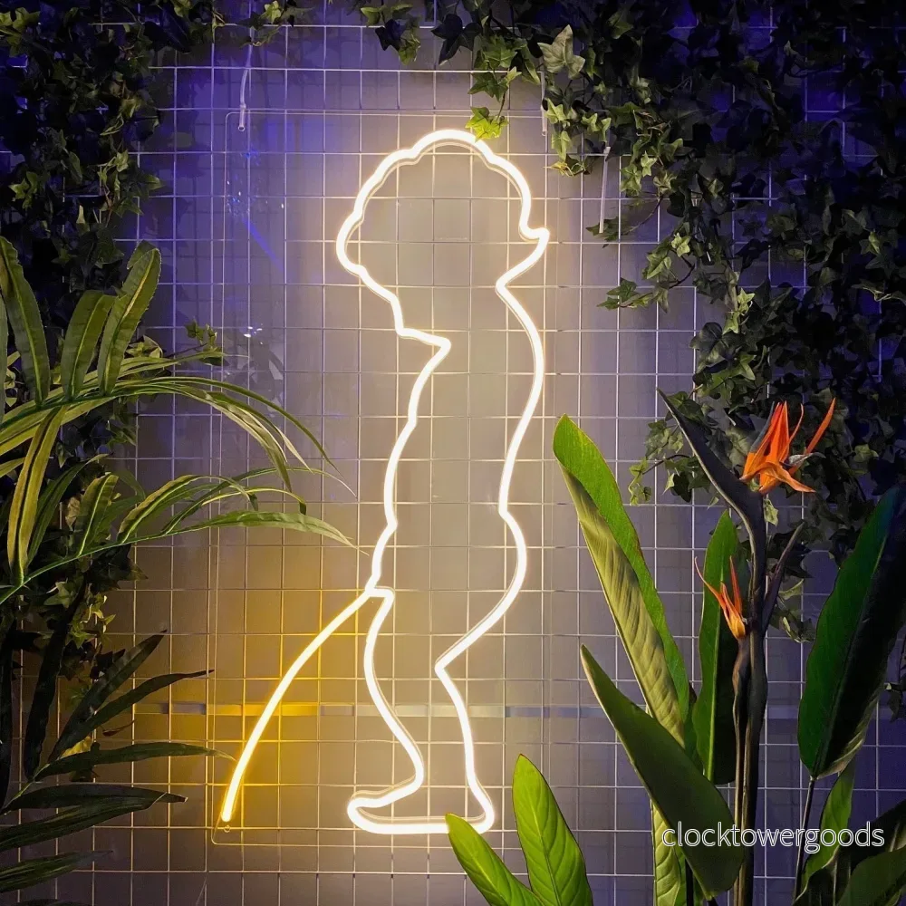 ”Manneken Pis” LED NEONSKYLT. ”Manneken Pis” LED NEONSKYLT.