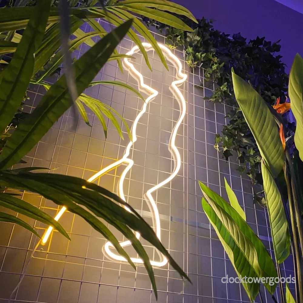 "Manneken Pis" LED NEONSKYLT. - Bild 2