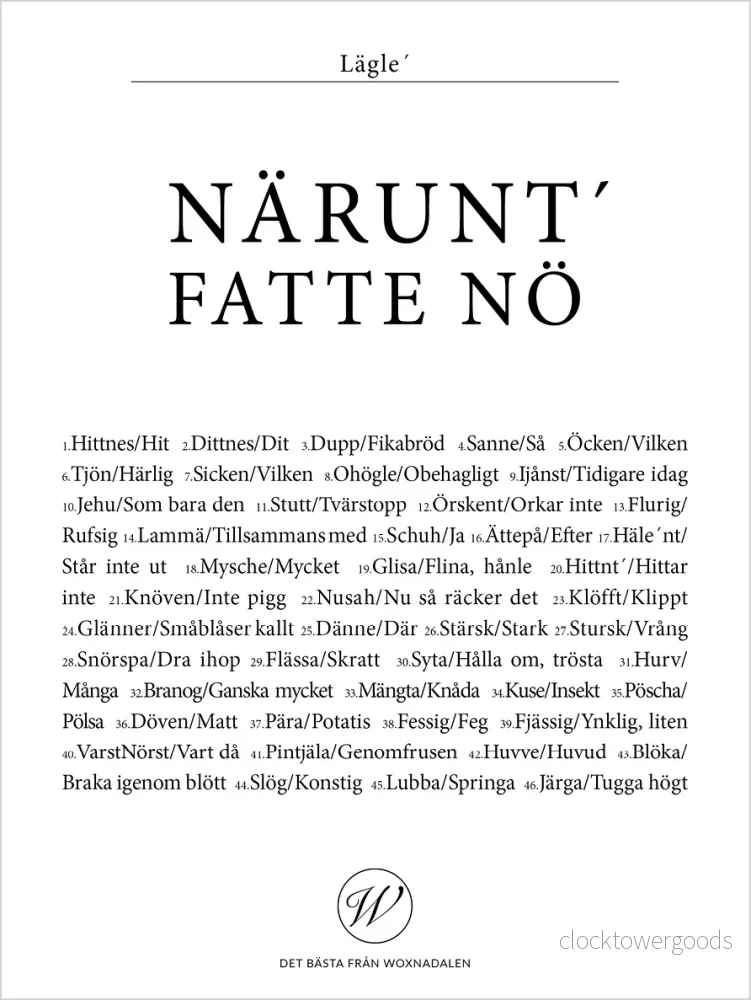 Ovanåkersmål Poster - Bild 2