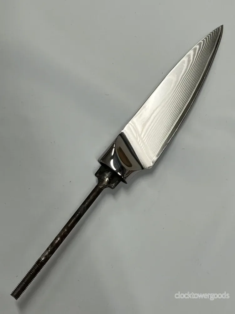 Fruktkniv - VG10 Damask Köksknivblad 13 cm - Bild 2