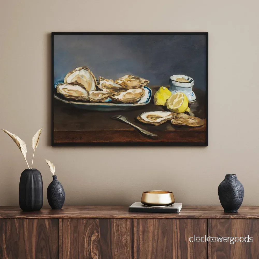 Oysters poster - Bild 2