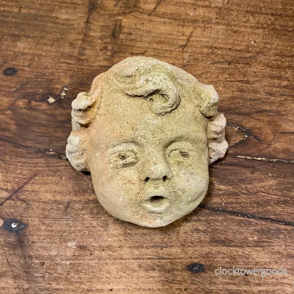French Cherub Head – 12 cm French Cherub Head – 12 cm