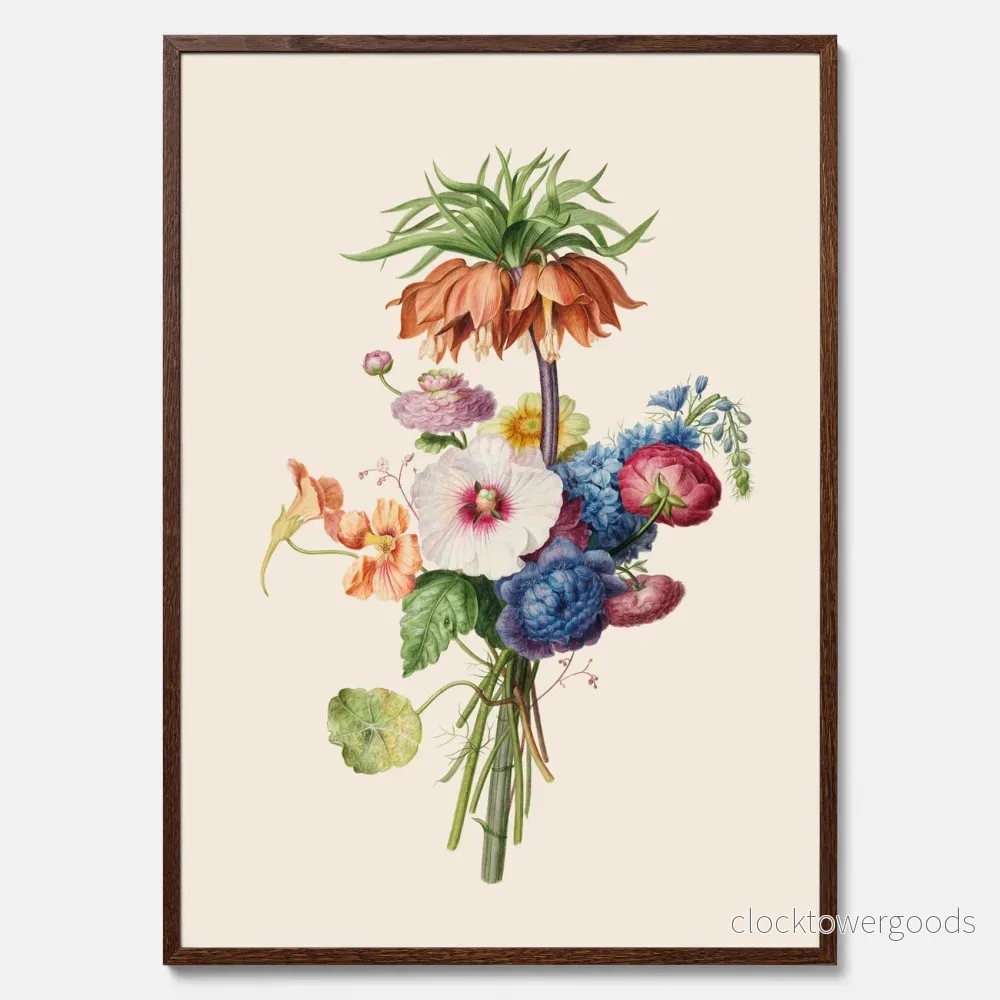 Blombukett No.2 poster - Bild 3