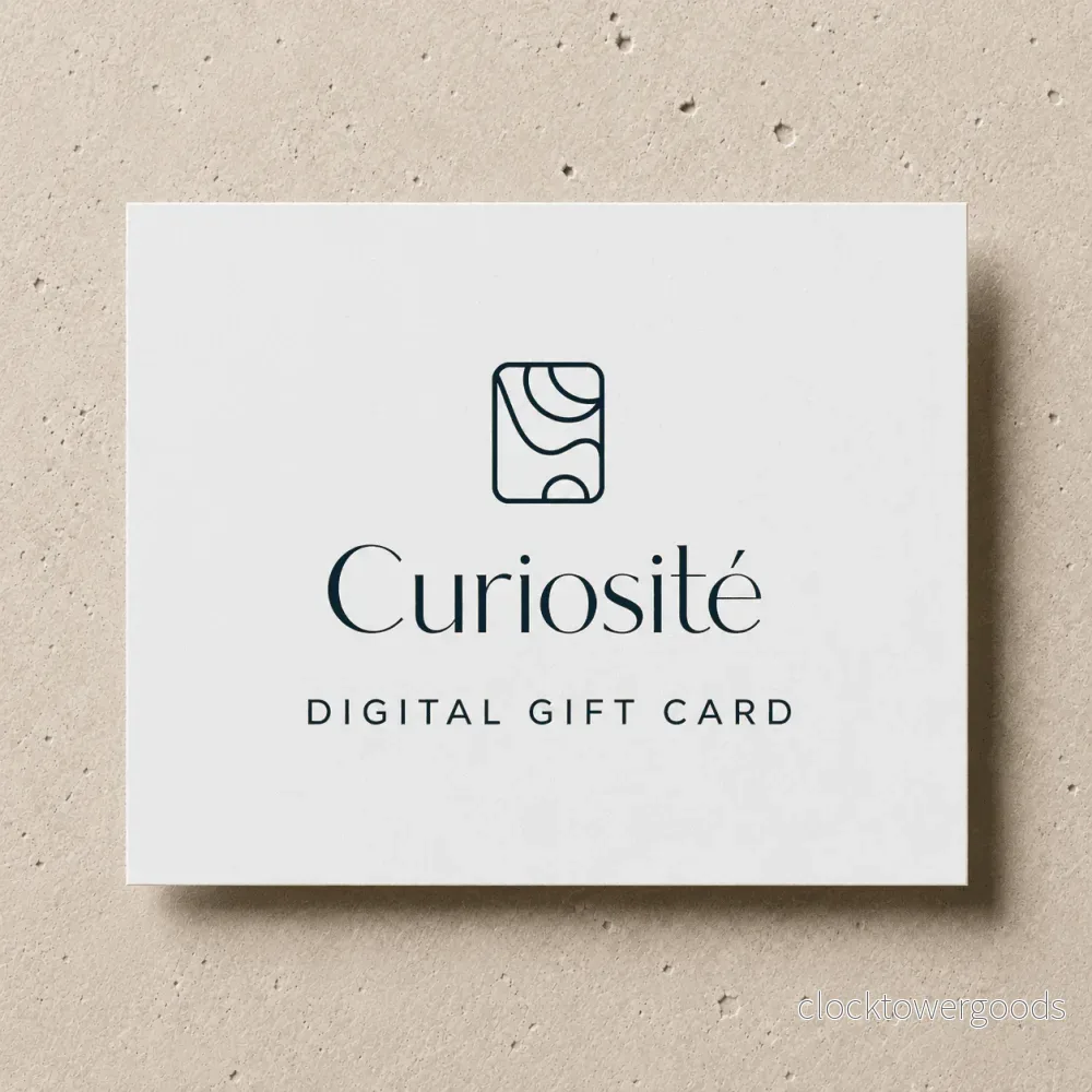 Curiosité Gift Card