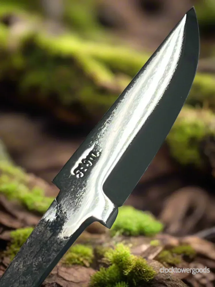 Handsmitt knivblad Frode Misund 65 mm